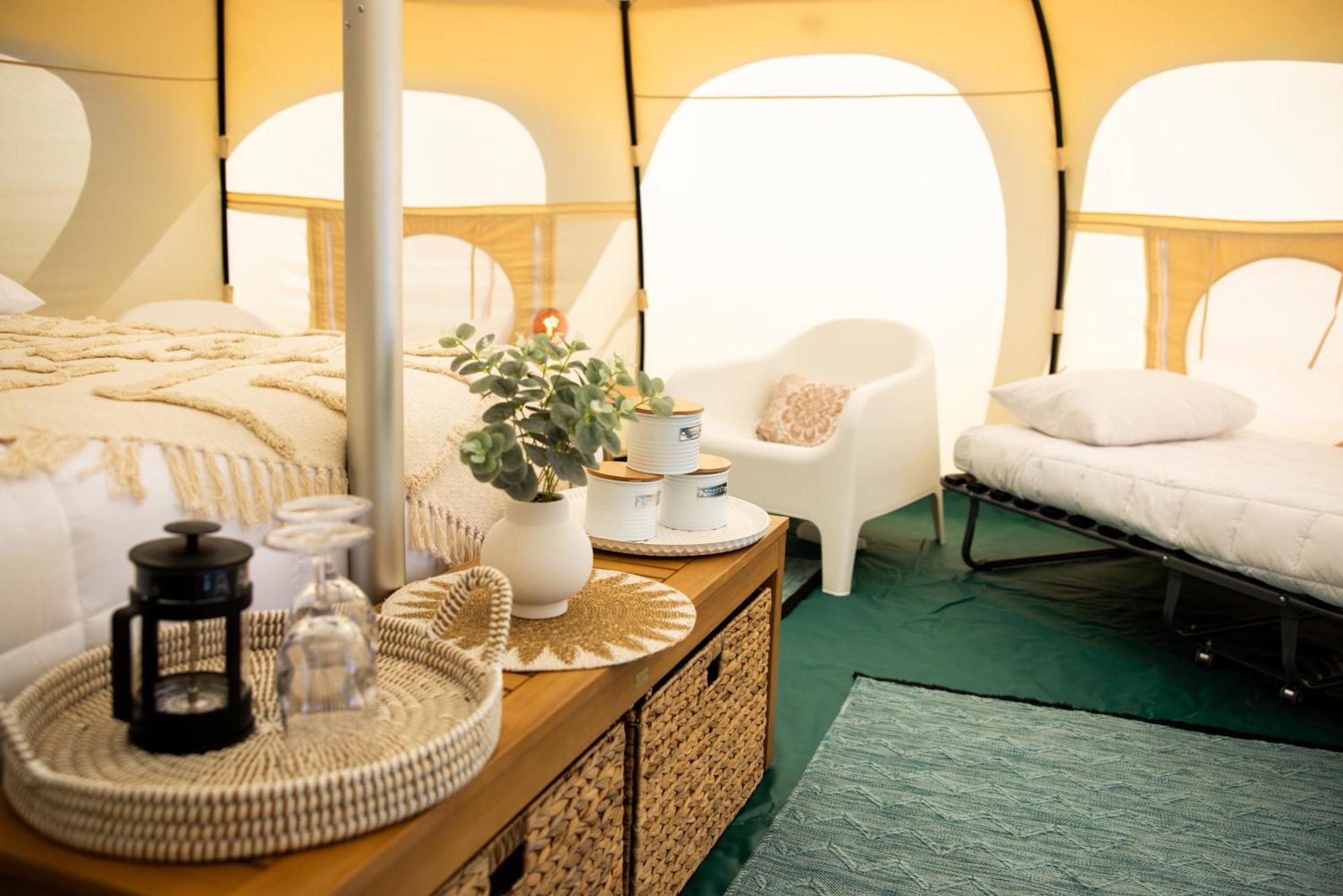 Foxton Beach Holiday Park Esterno foto