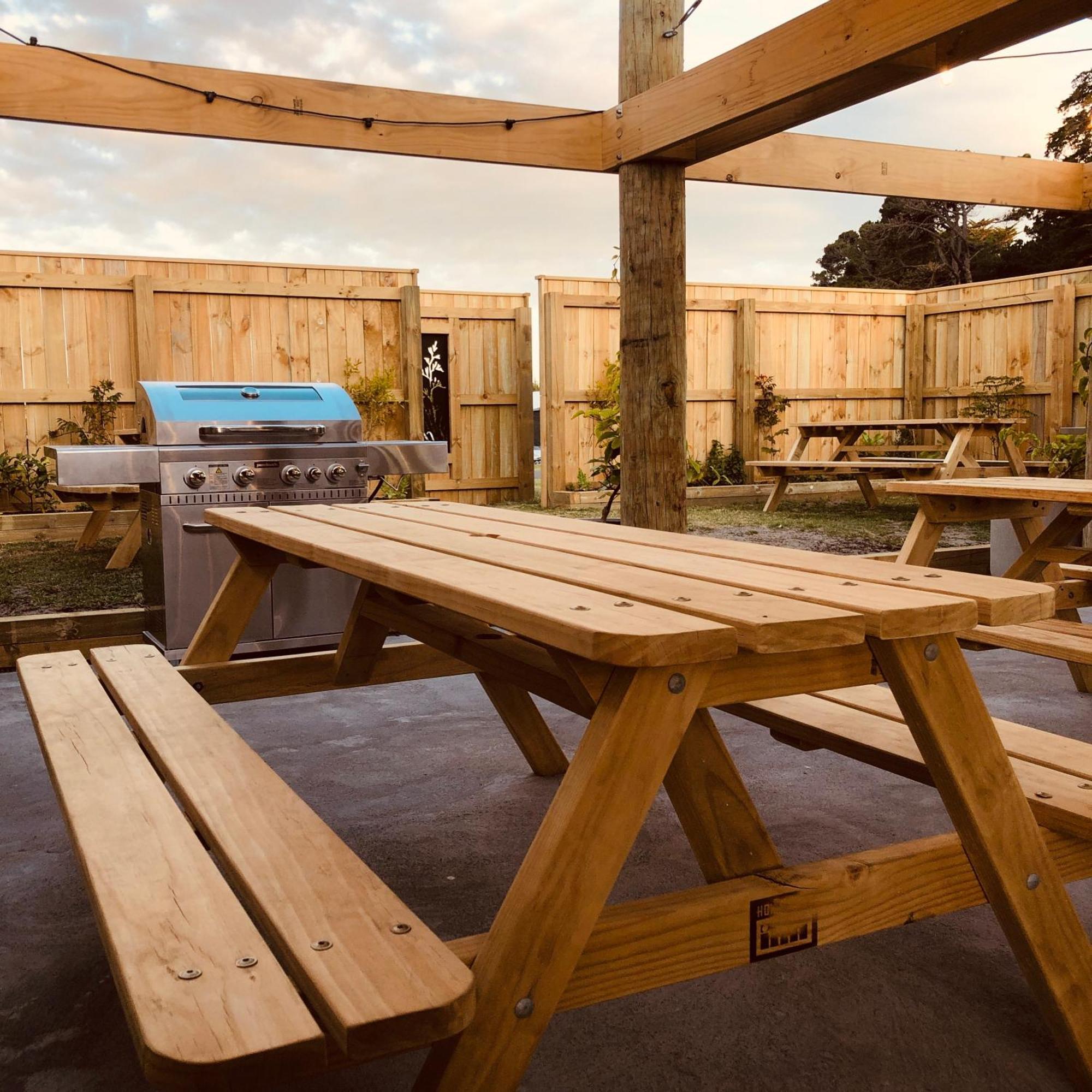 Foxton Beach Holiday Park Esterno foto