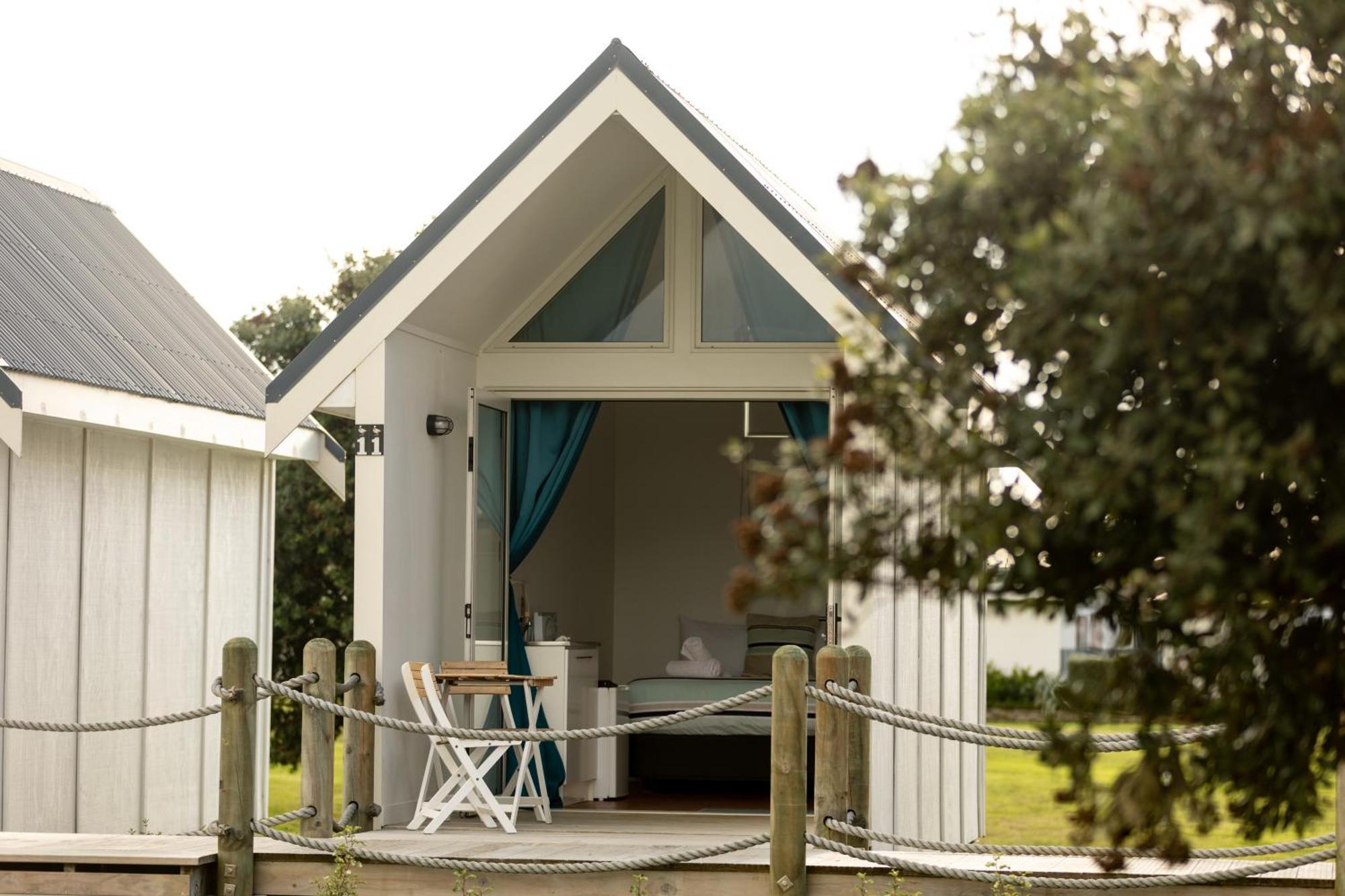 Foxton Beach Holiday Park Esterno foto