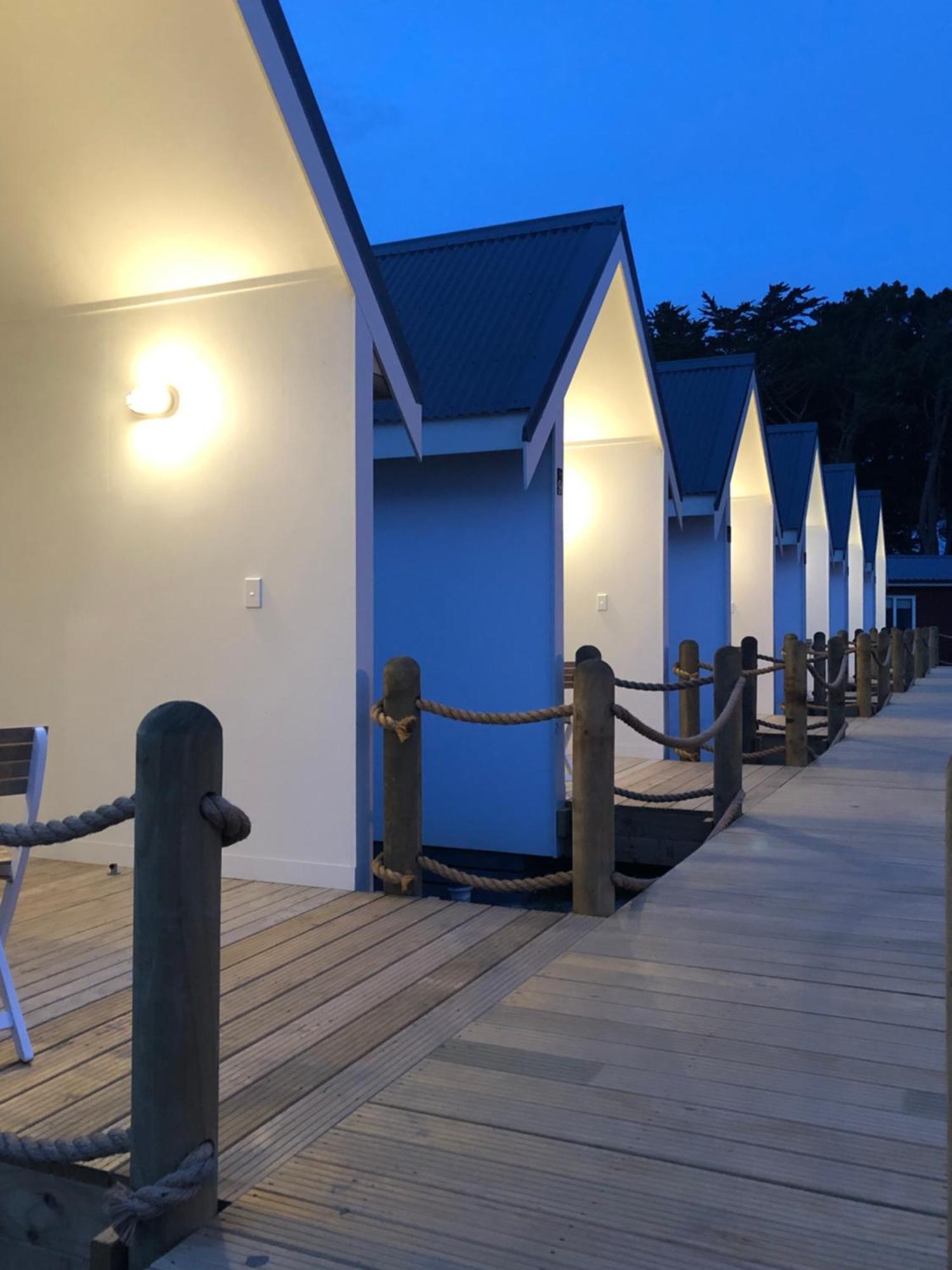 Foxton Beach Holiday Park Esterno foto