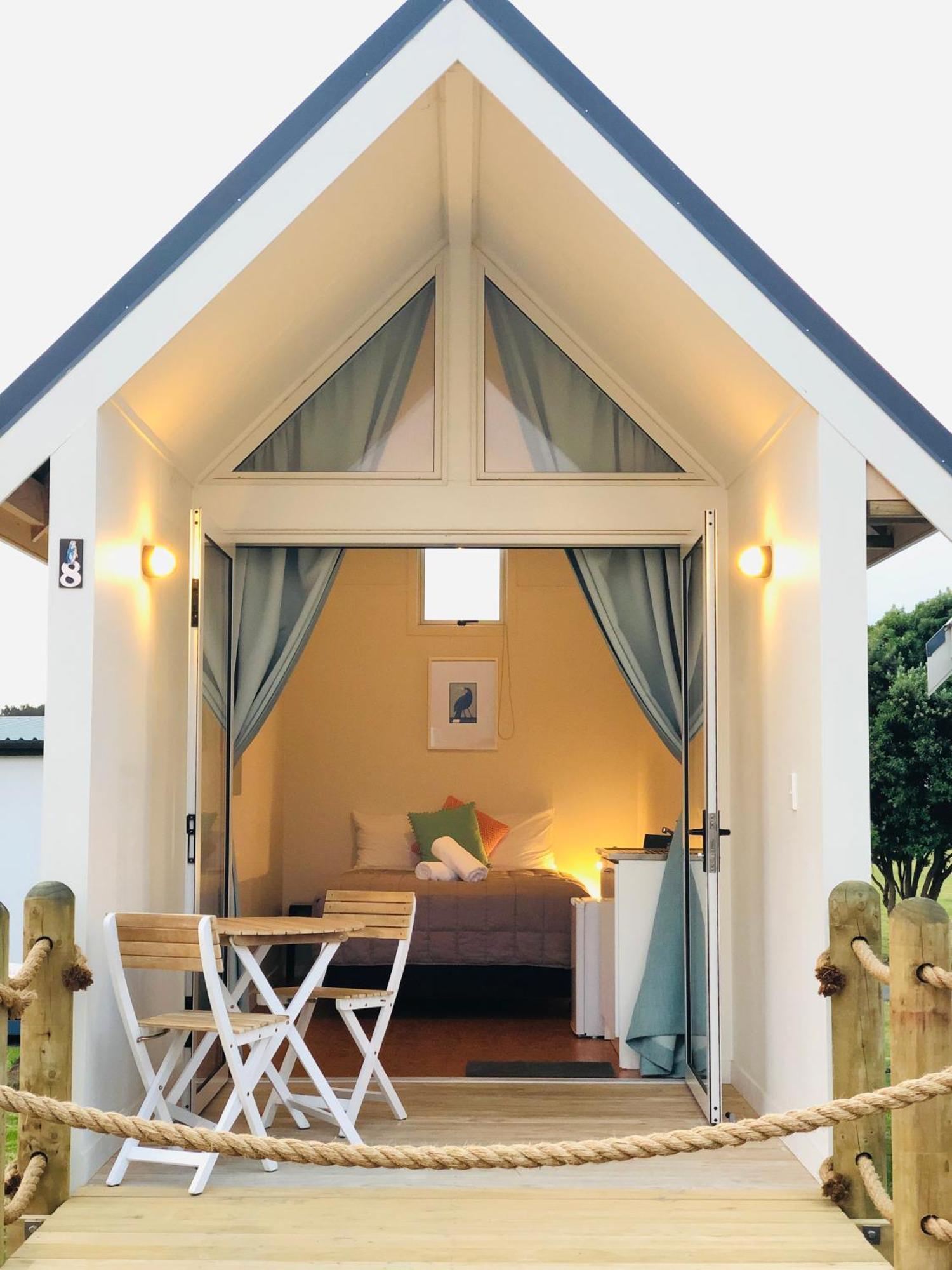 Foxton Beach Holiday Park Esterno foto
