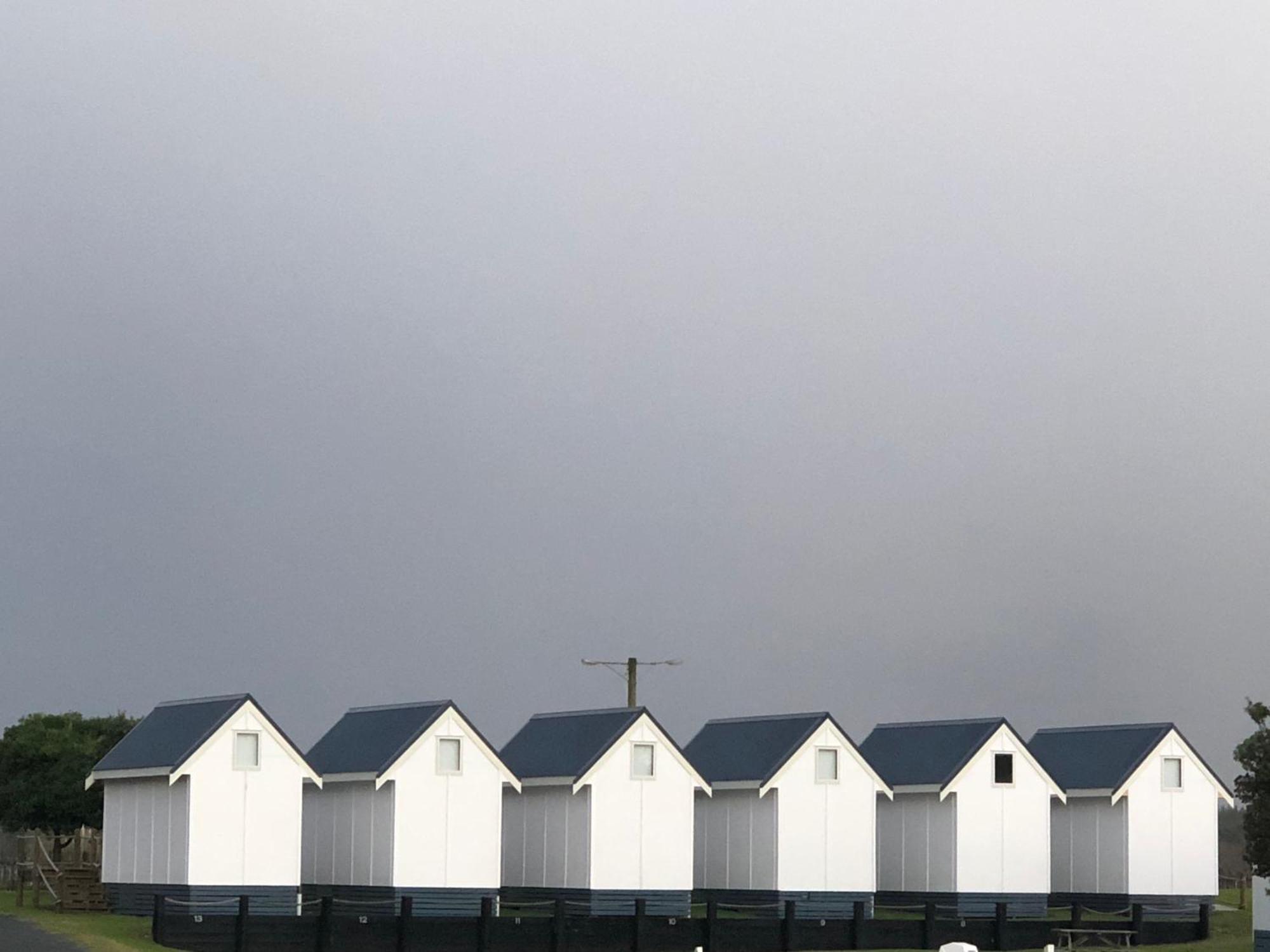 Foxton Beach Holiday Park Esterno foto