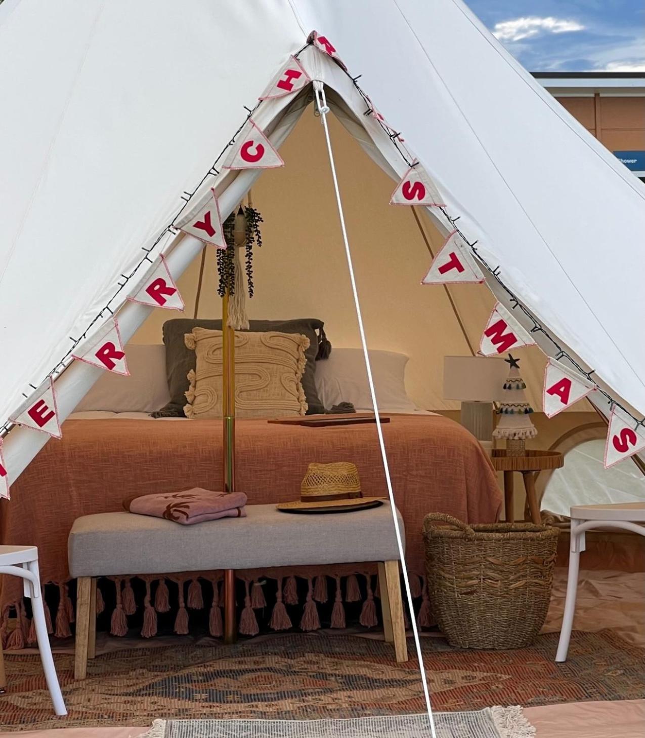 Foxton Beach Holiday Park Esterno foto