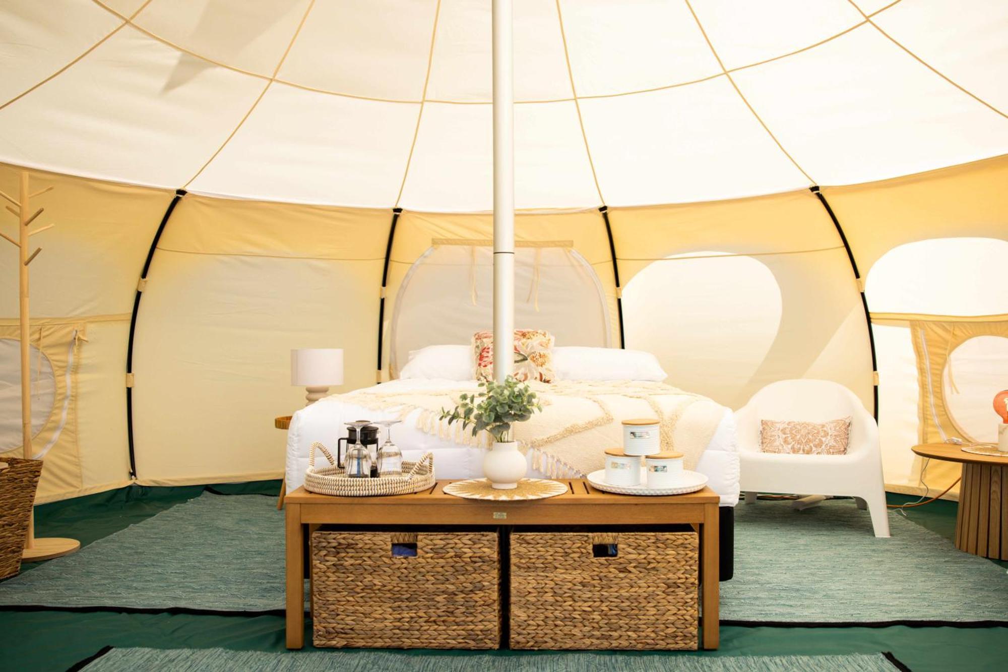 Foxton Beach Holiday Park Esterno foto