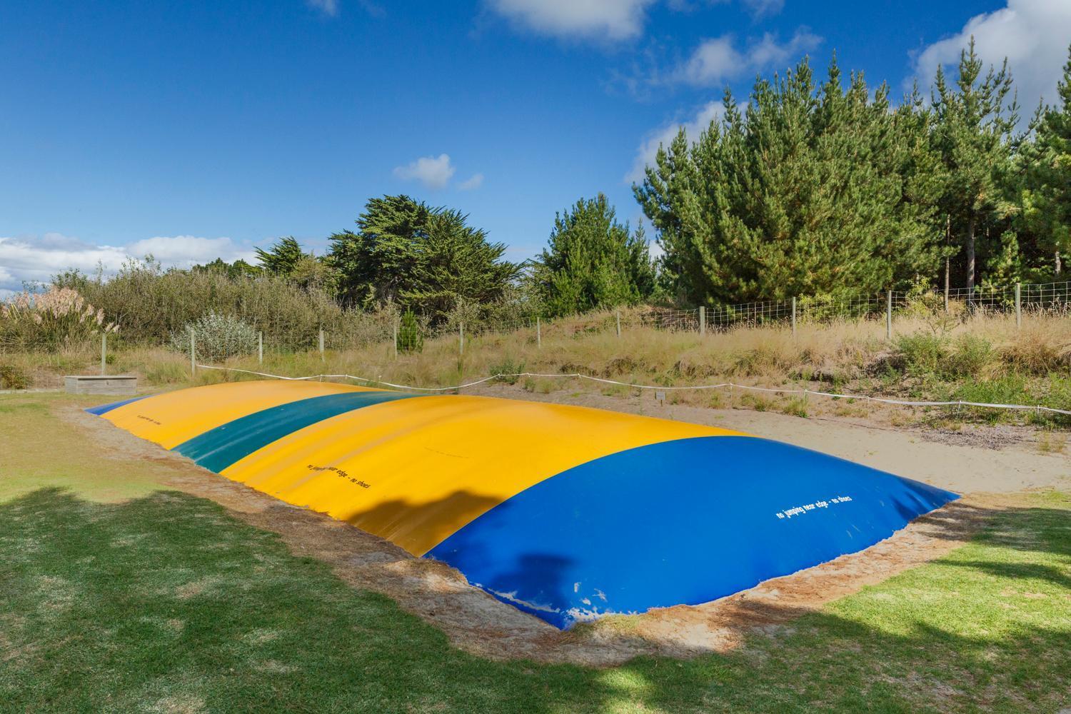 Foxton Beach Holiday Park Esterno foto