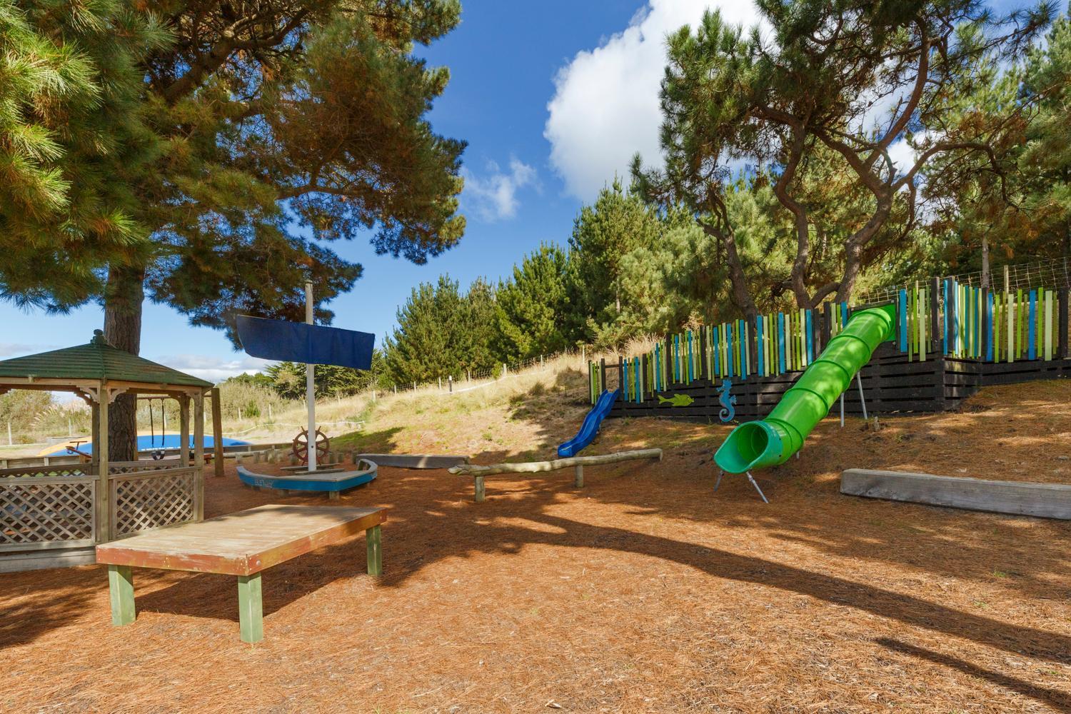 Foxton Beach Holiday Park Esterno foto
