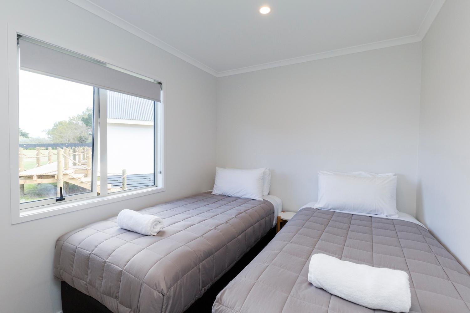 Foxton Beach Holiday Park Esterno foto