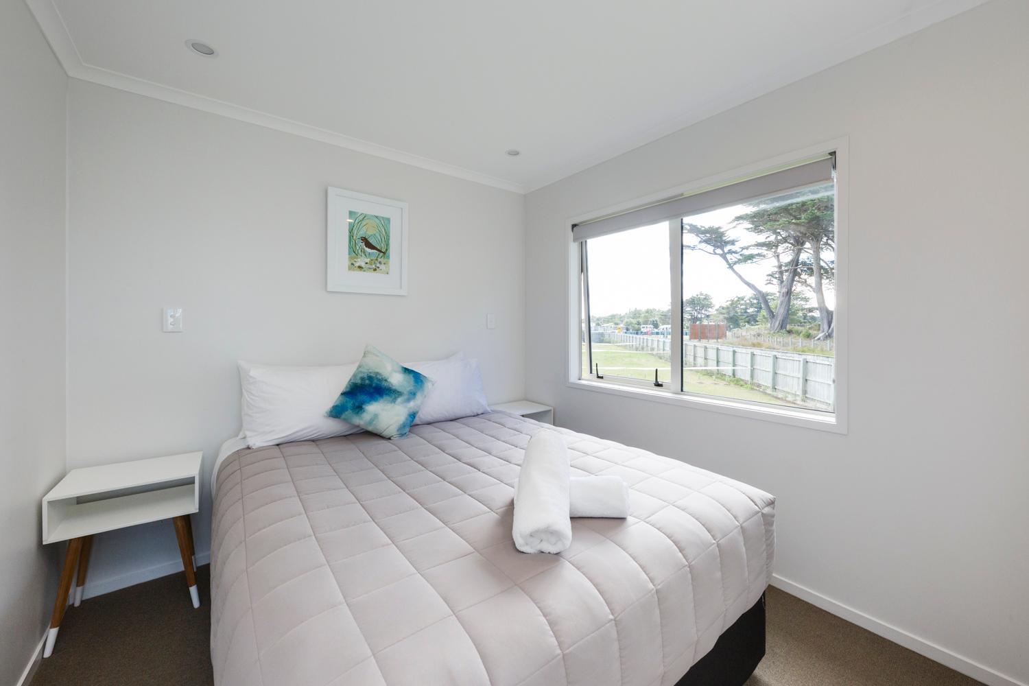 Foxton Beach Holiday Park Esterno foto