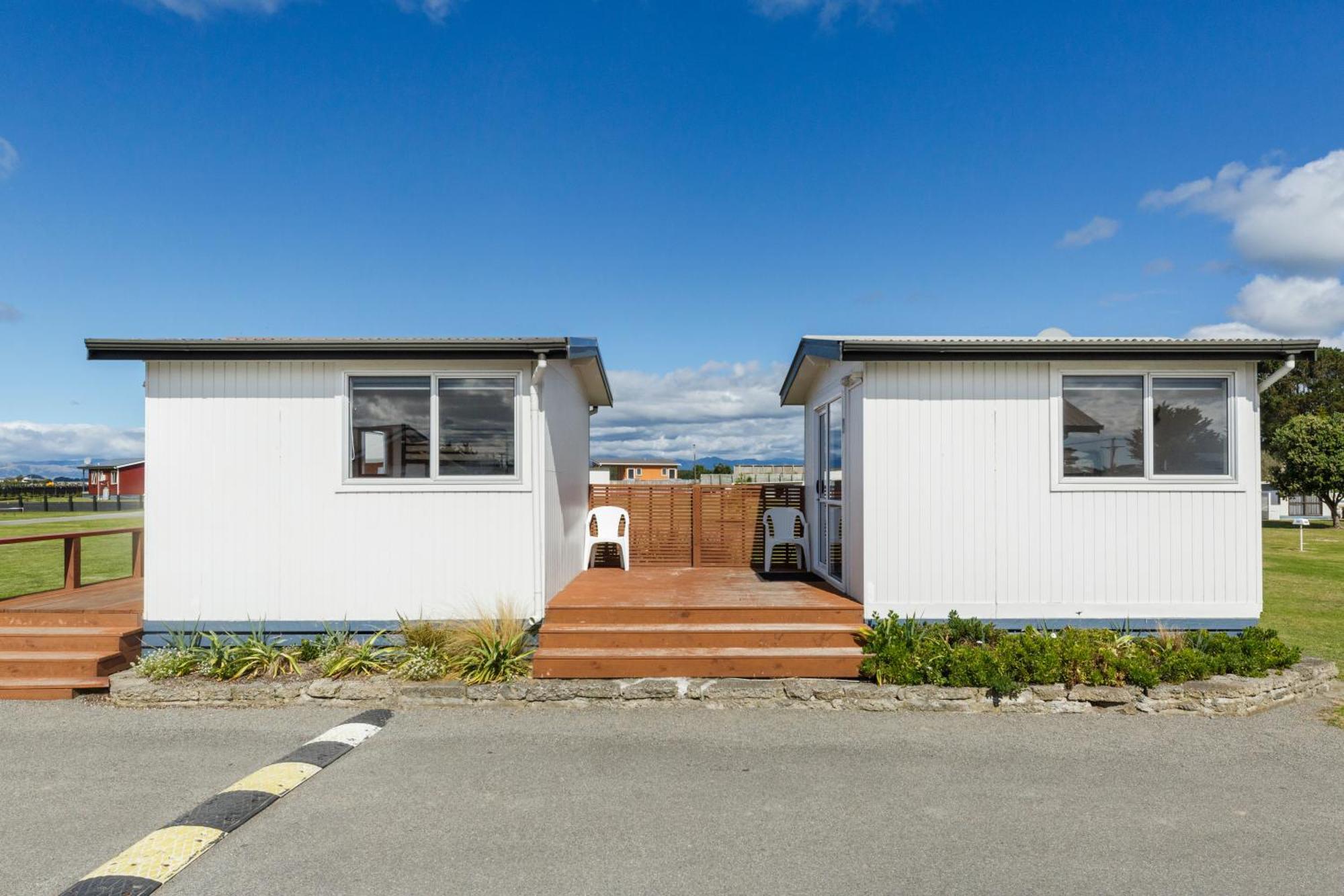 Foxton Beach Holiday Park Esterno foto