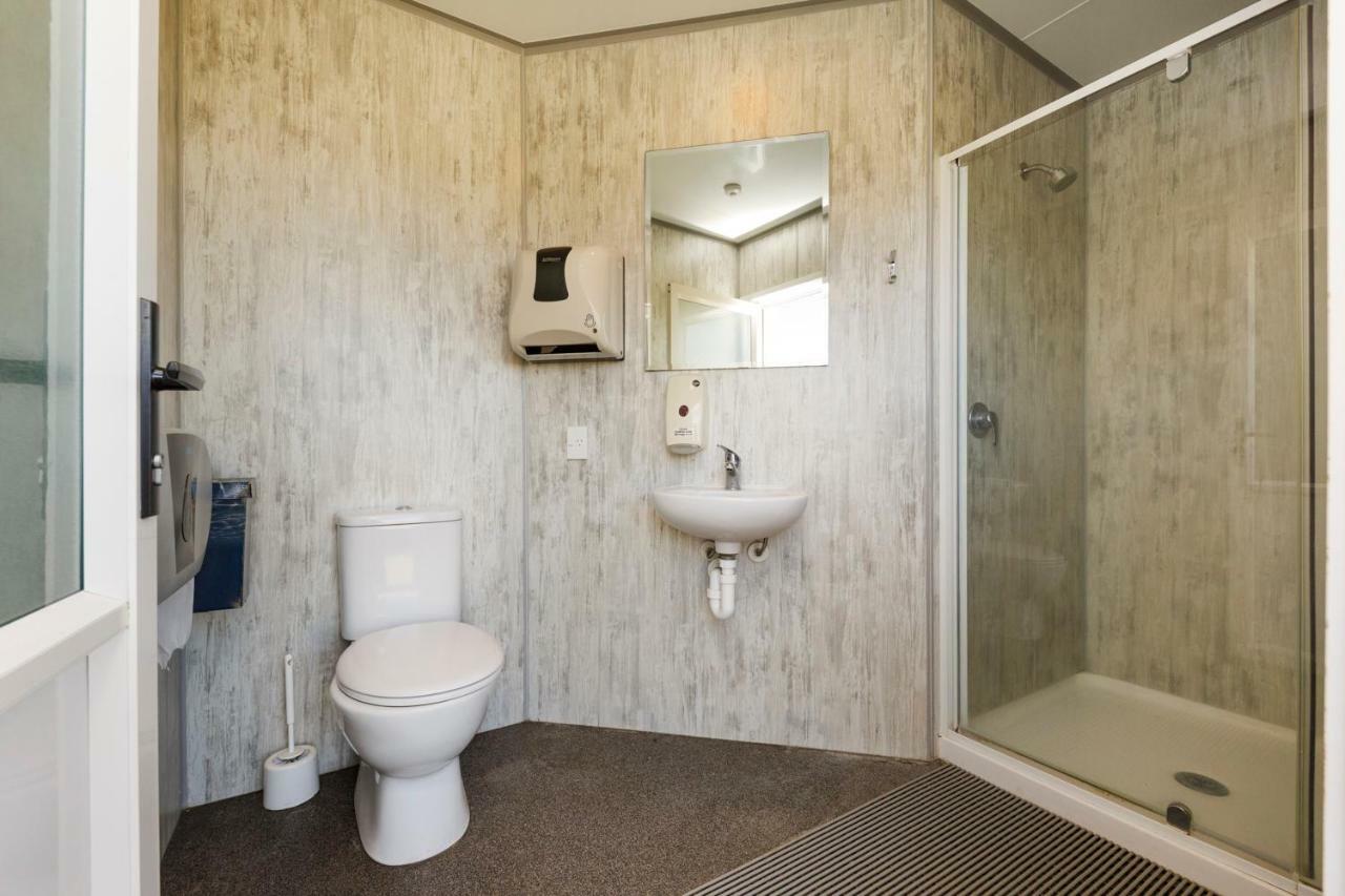 Foxton Beach Holiday Park Esterno foto